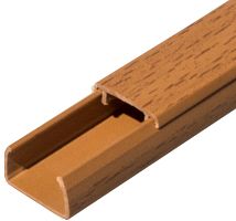 Кабель-канал Промрукав 25x16мм (2000мм) бук (уп. 80м.) картинка